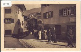 Schiers - Eine Hochzeit