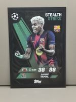 Match attax 2025/26 Lamine Yamal Stealth Strike