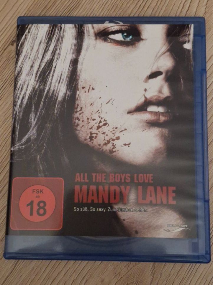 Alle DVDs: All the Boys love Mandy Lane – Gebraucht aus Bern von FloridaPanthers
