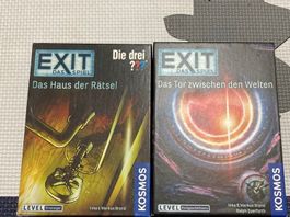 2 x Exit game: Das Haus der Rätsel & Tür zwischen 52