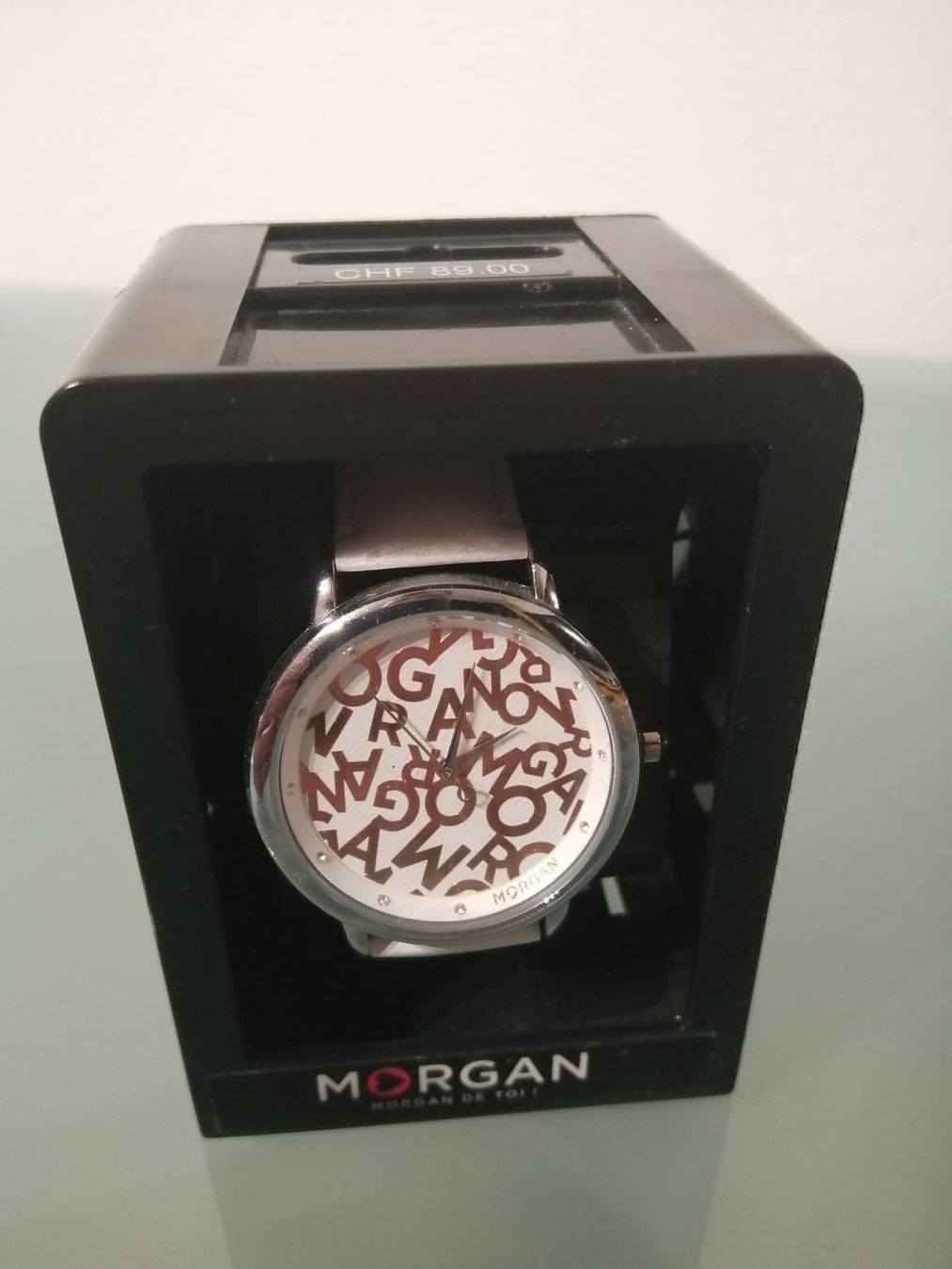 Orologi: Morgan M1230W Armbanduhr – Nuovo e nell'imballaggio originale da Bäch SZ venduto da Swissy46