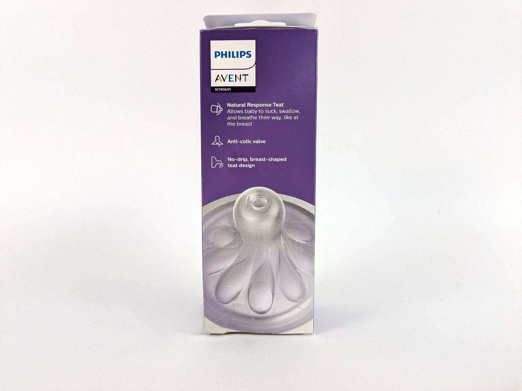Avent Pasti del neonato: AVENT PHILPS Natural Response Babyflasche – Nuovo (secondo la descrizione) da Dintikon venduto da Restwert_Dintikon 1