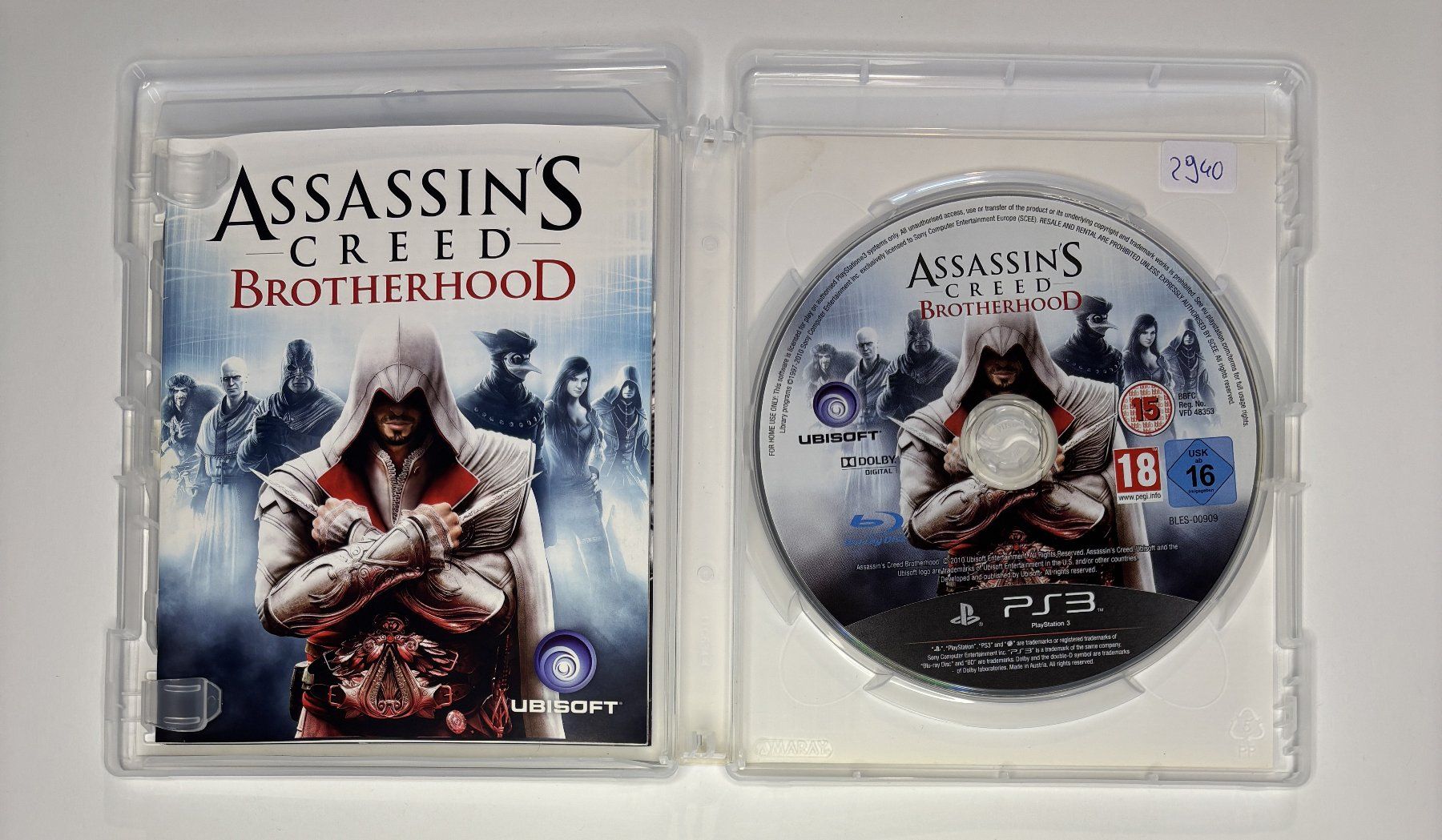 Giochi: PS3 - Assassin's Creed Brotherhood – Usato da Allschwil venduto da Bullach 1