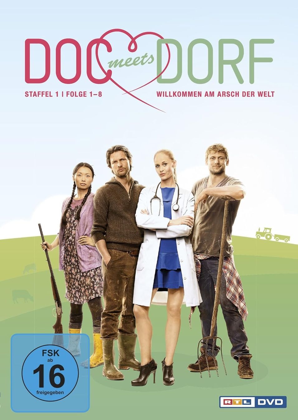 Tutti i DVDs: DVD  Doc meets Dorf – Nuovo e nell'imballaggio originale da Heimberg venduto da Rockenrol