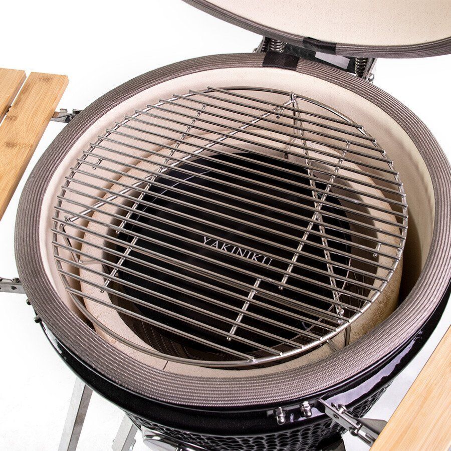 Griglie: YAKINIKU Tropfschale Medium zu Kamado – Nuovo e nell'imballaggio originale da Kägiswil venduto da nick333 1