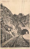 Lötschberg bahn (BE VS) Mundbachviadukt und Tunnel