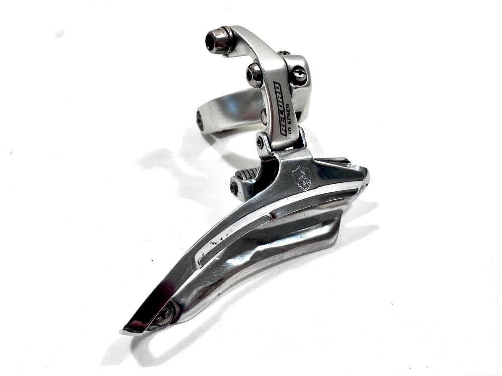 Dérailleur Avant Campagnolo RECORD 10 Vitesses - Vintage, Occasion