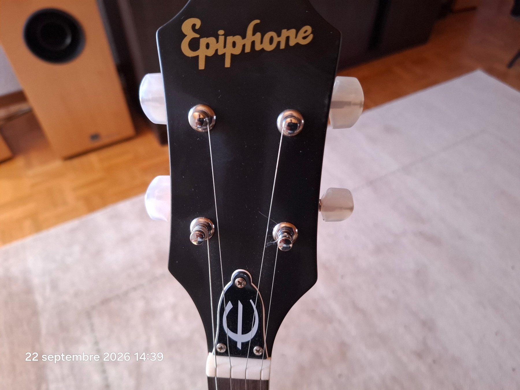Epiphone Strumenti musicali: Banjo Epiphone 5 cordes – Usato da Yverdon-les-Bains venduto da Dan00 4