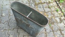 Antike Rückenpränte