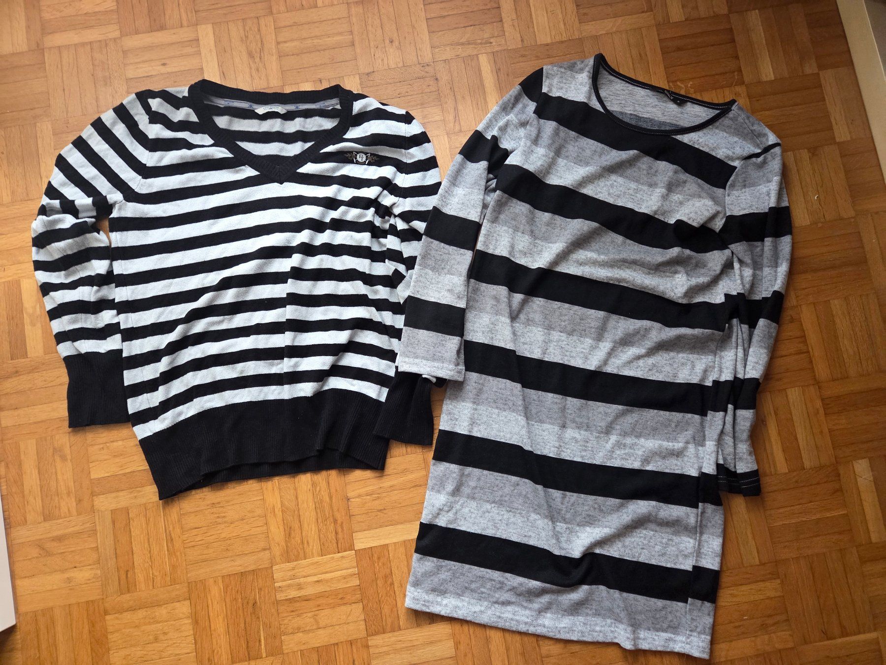 Lots de vêtements: T-Shirts, Kleider, Pullover, Bluse, Bermudashorts Gr. M – D'occasion à Basel par grandfamily 2