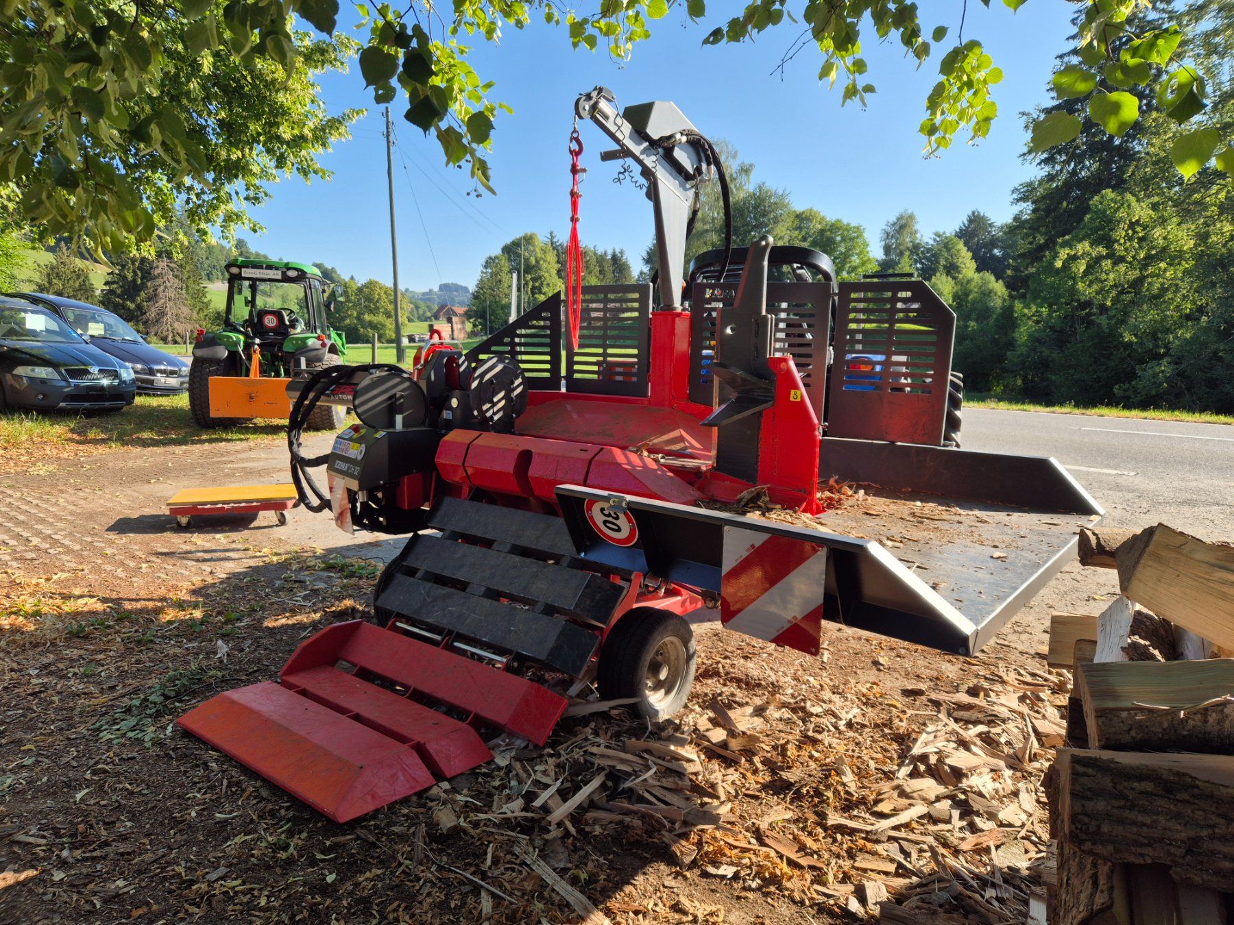 Toutes les machines: KRPAN Holzspaltmaschine – D'occasion à Stein AR par Bienli4 4