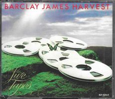 Barclay James Harvest 2 CD's Box - Live Tapes