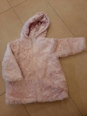 Manteau d'hiver tout doux 4ans