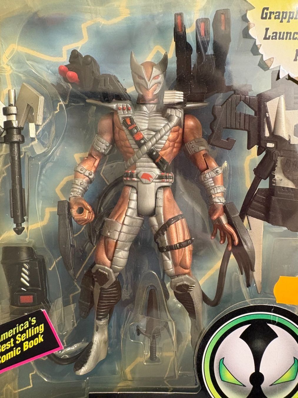 Statuette: NEUE Shadowhawk Action Figur, Todd McFarlane Toys,1996 – Usato da Ottenbach venduto da TimelessEmotions.