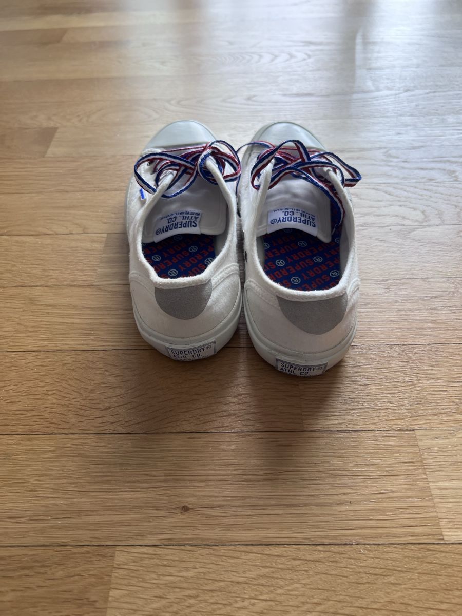 Superdry Scarpe da donna: SuperDry weiss 37 – Usato da Neuhaus SG venduto da bernike 3