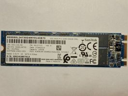 SanDisk X600 256GB SATA M.2 2280 SSD —OEM OPAL Edition (6.0)