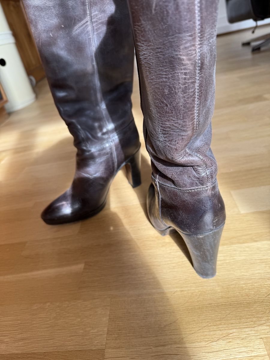Scarpe da donna: BUTTERO Leder Stiefel 37.5 – Usato da Zürich venduto da Mothai 4