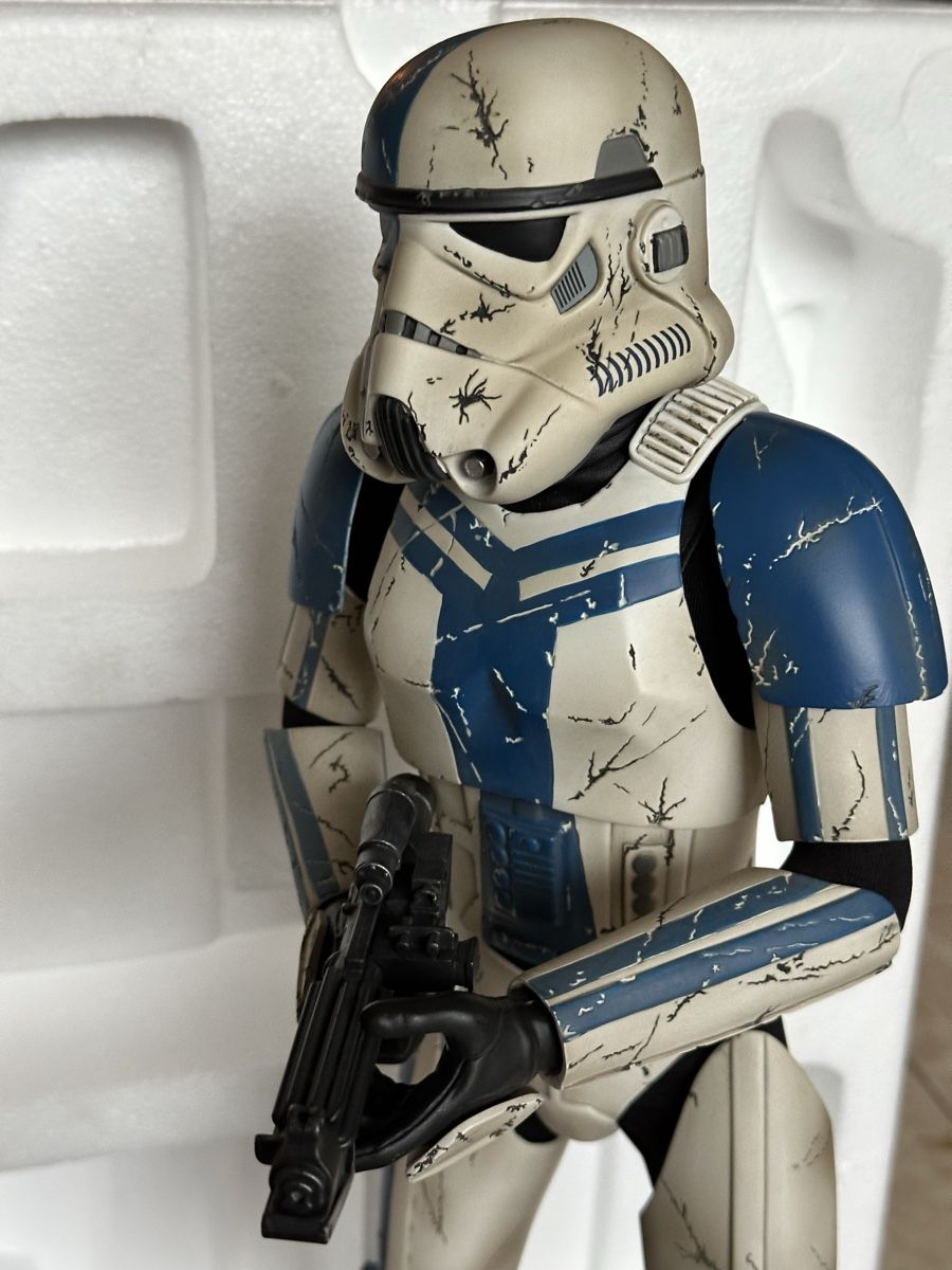 Giocattoli: Sideshow stormtrooper STARWARS 50cm Premium format figuré – Nuovo e nell'imballaggio originale da Sion venduto da BricEnBroc 6