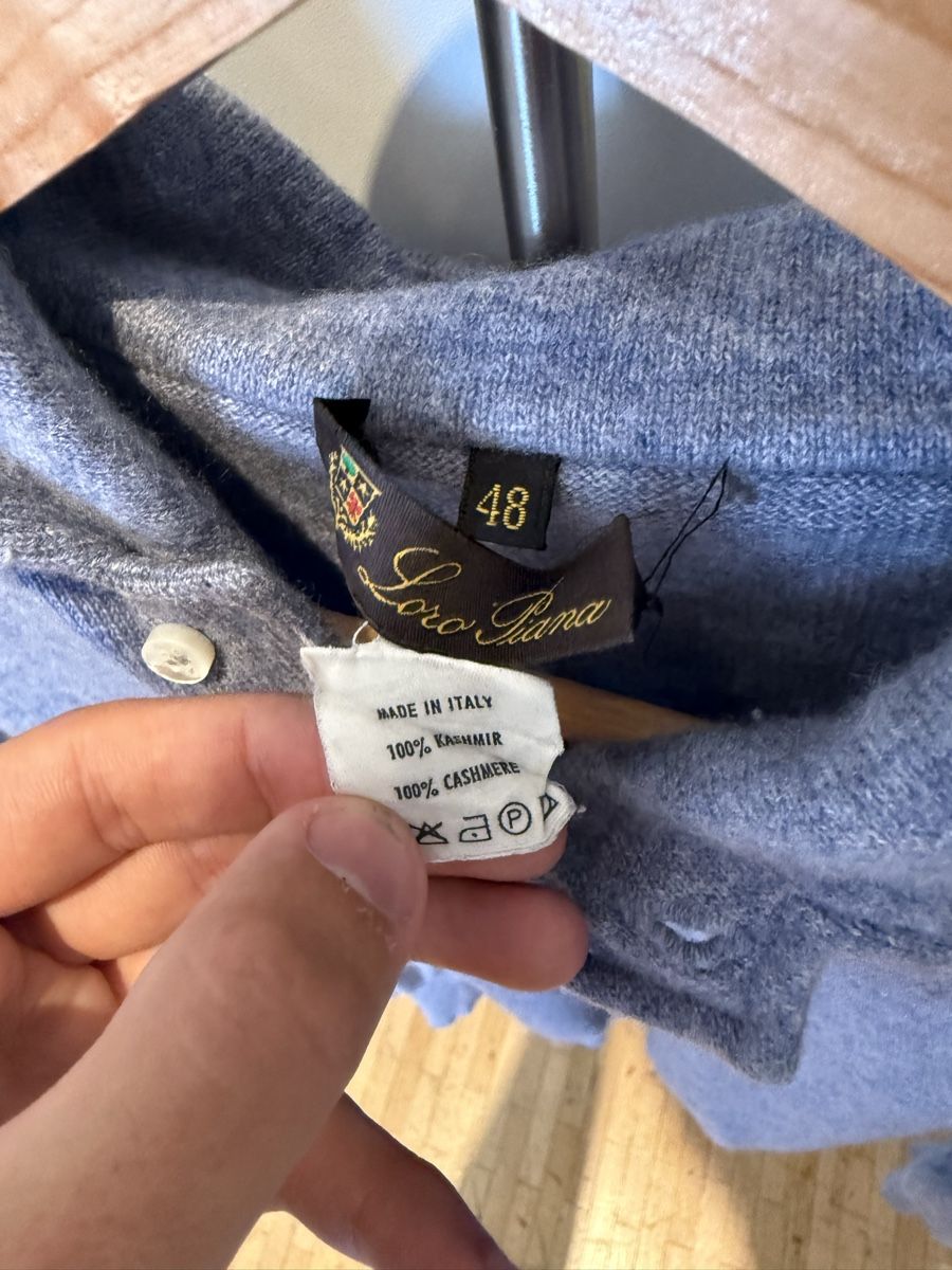 Loro Piana Pullover & Sweatshirts: Loro Piana Cashmere Polo – Gebraucht aus Genève von SG_73 2