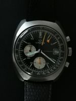 Chrono Suisse Vintage LEMANIA 1341-Style Omega/ révisée