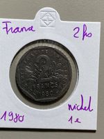 France - 2 francs - 1980 
