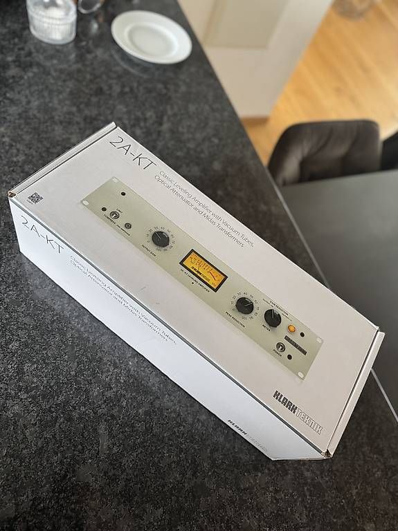 Equalizer: Klark Teknik 2A-KT OVP – Gebraucht aus Siegershausen von niiico_7 3