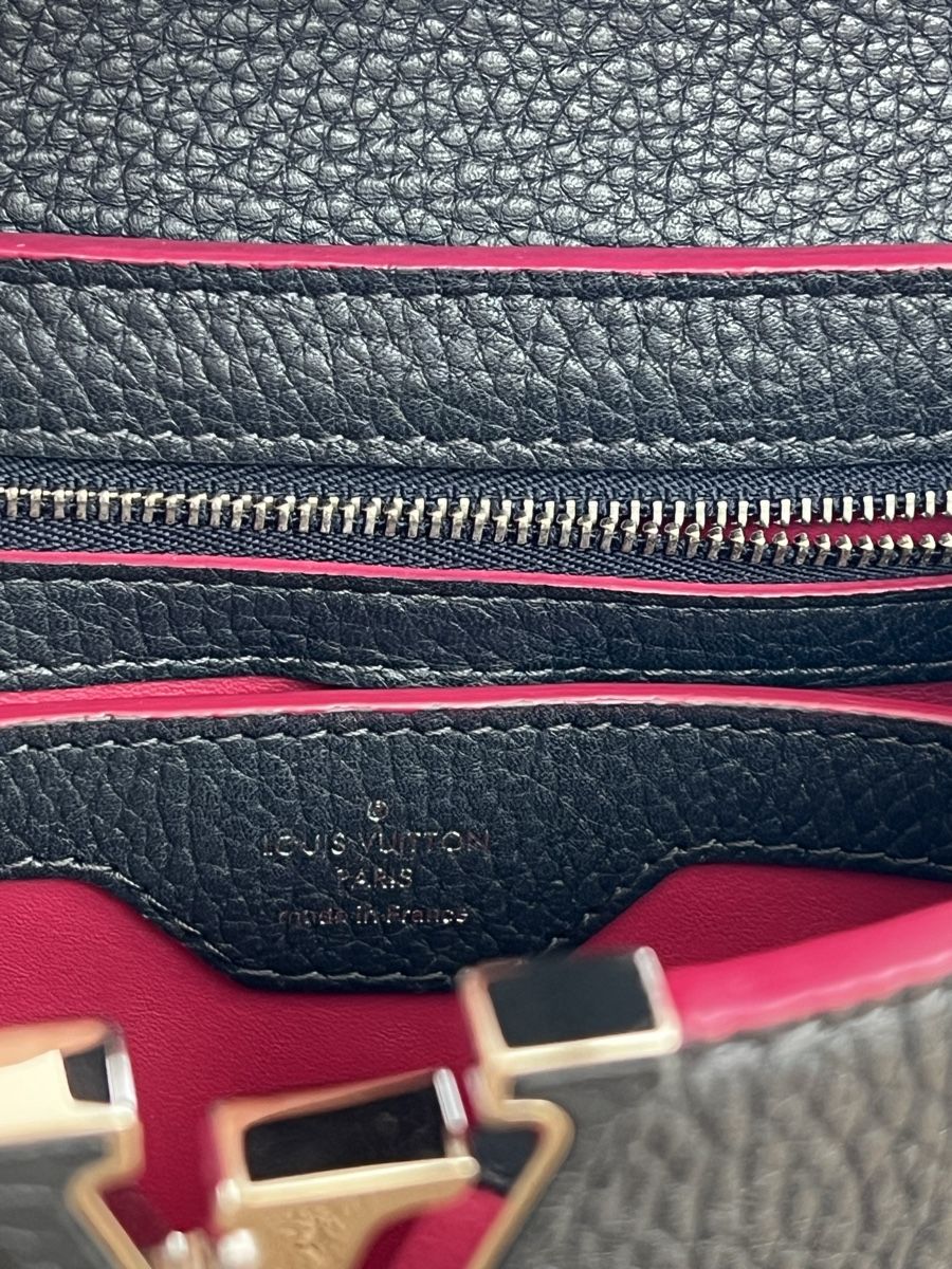 Louis Vuitton Taschen für Damen: Original Louis Vuitton Capucines BB Marine – Neu (gemäss Beschreibung) aus Baar von Axel_Fooly 6