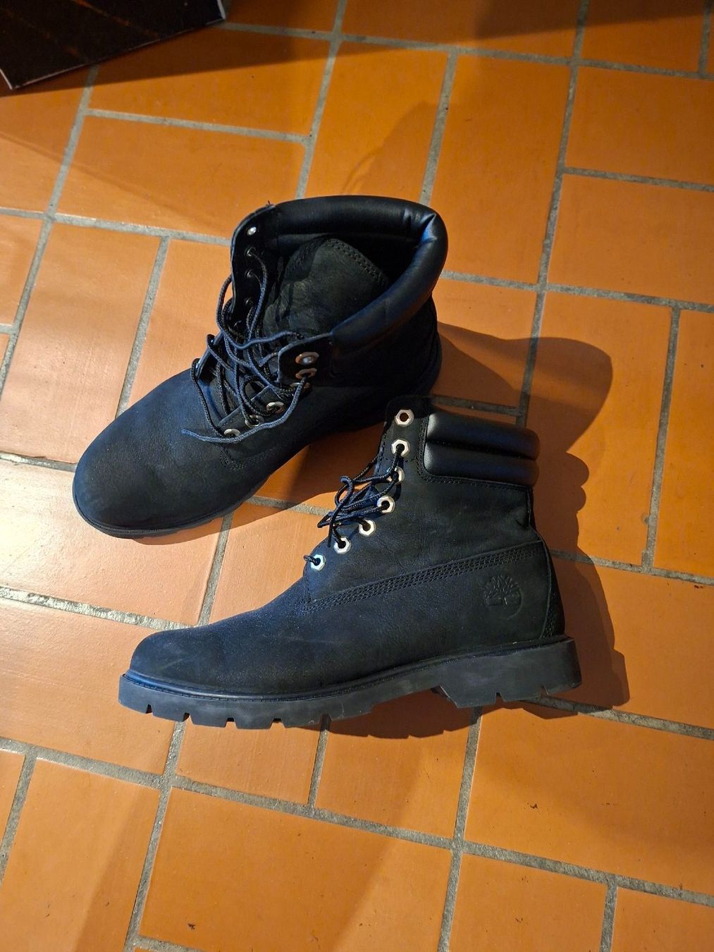 Timberland Herrenschuhe: Neue Timberland, black, Gr. 42 – Gebraucht aus Männedorf von cym-kathy