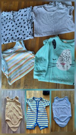 Sommer Kleiderpaket 68-74