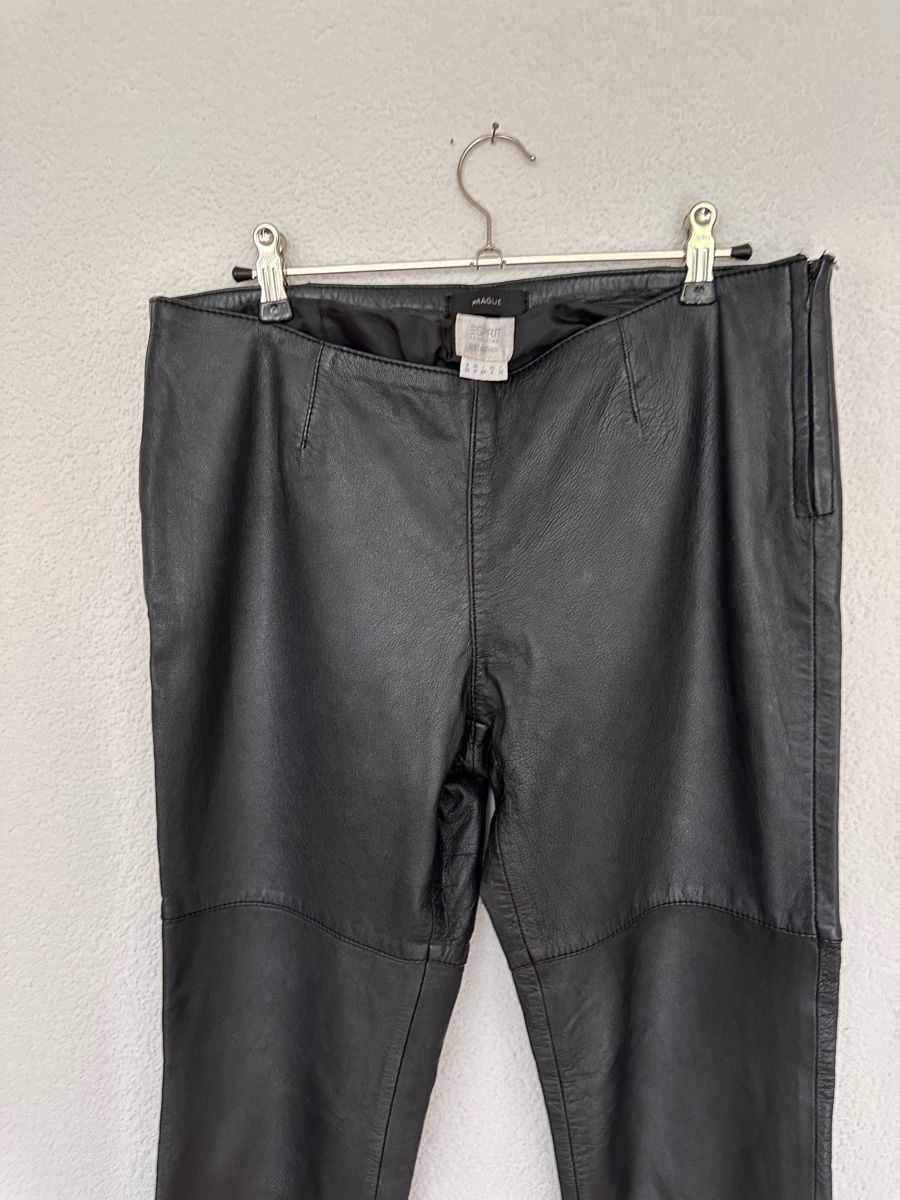 Esprit Pantaloni: Esprit leather Pants size S – Usato da Vevey venduto da ledidream 3
