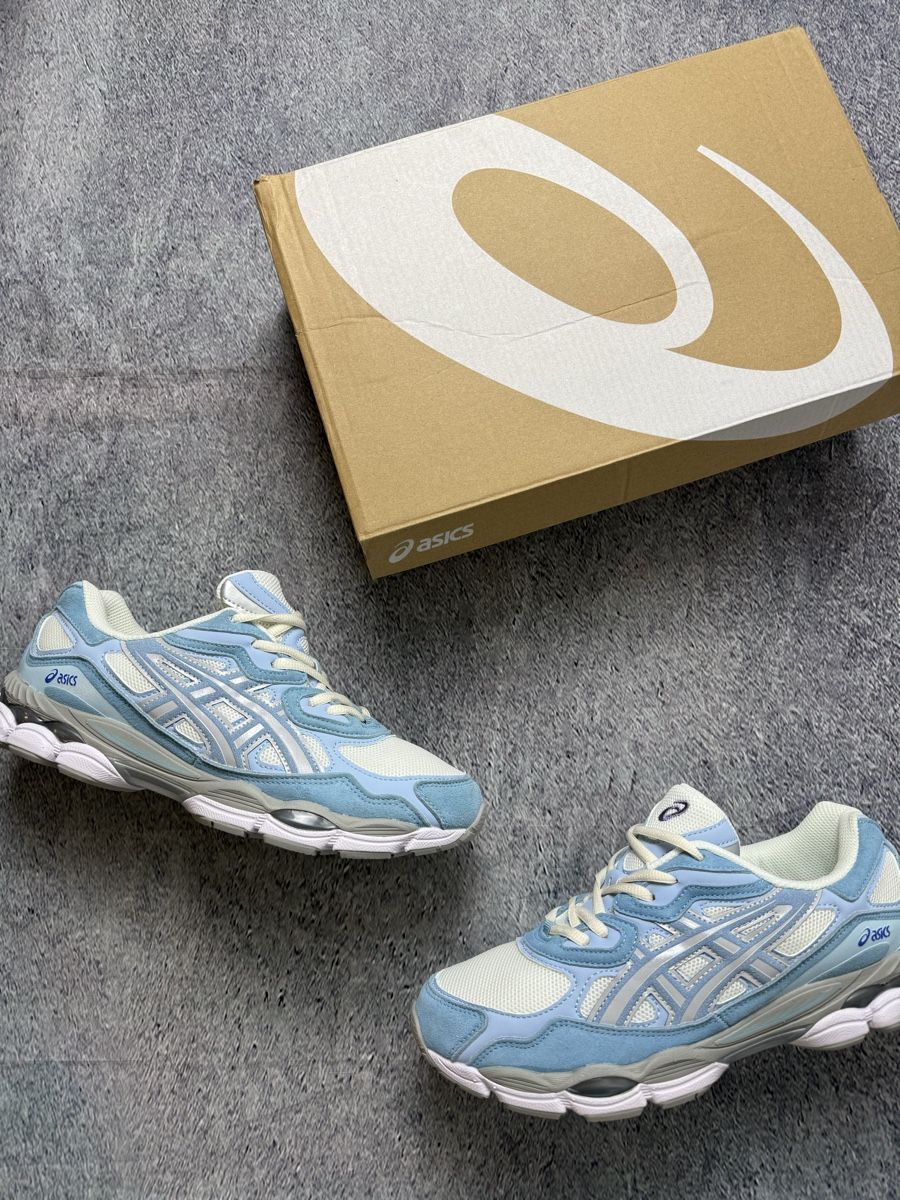 Asics Scarpe da uomo: Asics Gel-NYC Sneaker hellblau  – Nuovo e nell'imballaggio originale da Luzern venduto da 041Vintage