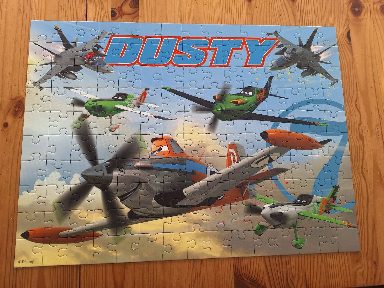 Disney Puzzle: Puzzle Disney 150 Teile – Usato da Aesch BL venduto da ChezToKa 1