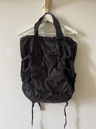 klein zusammenfaltbarer Rucksack