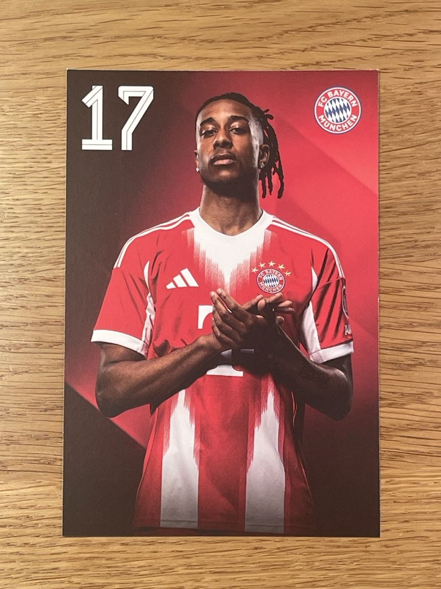 Autografi: FC Bayern München - Autogrammkarte Michael Olise – Nuovo (secondo la descrizione) da Hombrechtikon venduto da GianneE