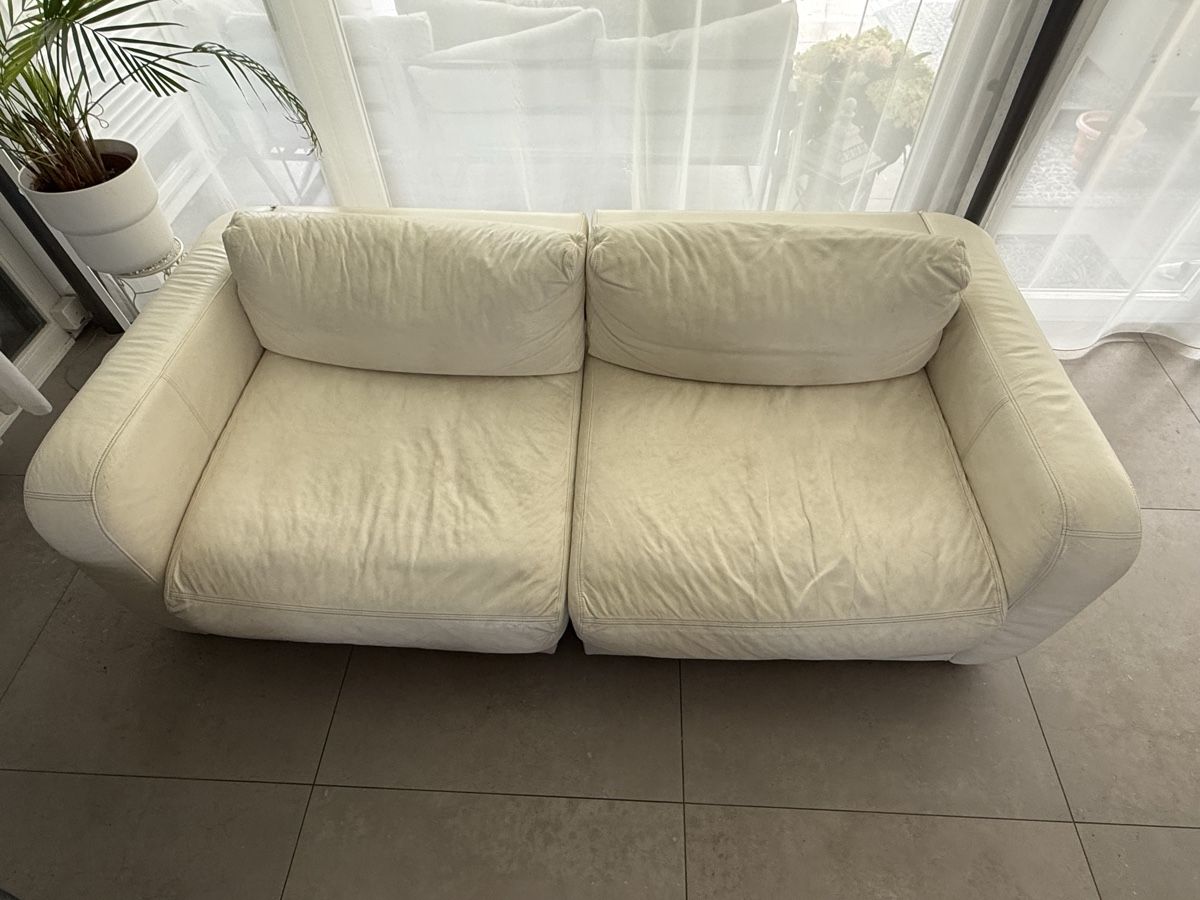 Sofas: Designer Ledersofa BoConcept – D'occasion à Meggen par Smart80000 1