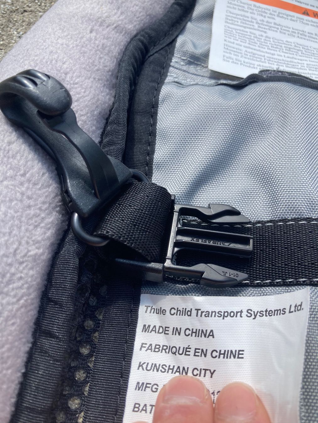 Hamac: Thule Hängematte – D'occasion à Seuzach par StanleyCup91 4
