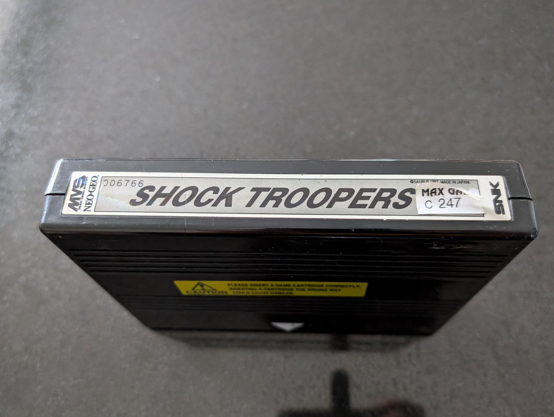 SHOCK TROOPERS - NEO GEO MVS | Kaufen auf Ricardo