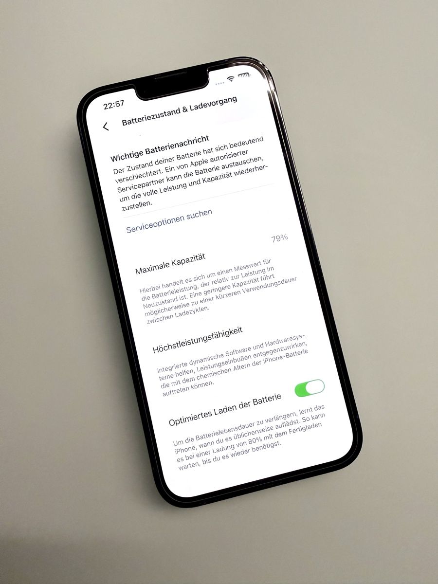 Apple Telefoni cellulari / Smartphones: iPhone 13 Pro, 256 GB - Top-Zustand – Usato da Gutenswil venduto da Freetibet1 4