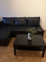 Schwarzer Couchtisch