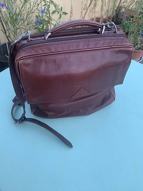 Borse da donna: Contax G Tasche Original Goldpfeil – Usato da Luzern venduto da livioburt 1