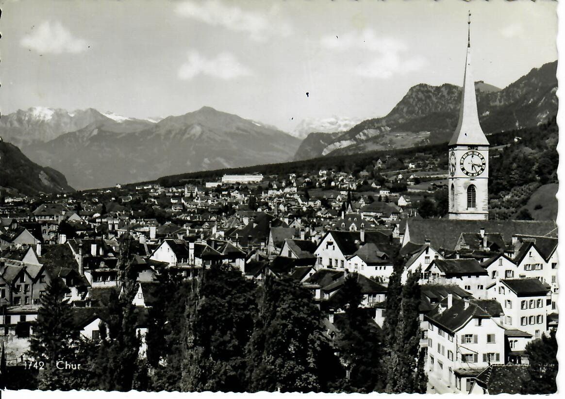 Cartoline postali: Chur – Usato da Hochdorf venduto da Ziegel-16