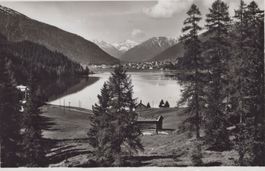 0115 - Postkarte / Ansichtskarte - Davos Davosersee