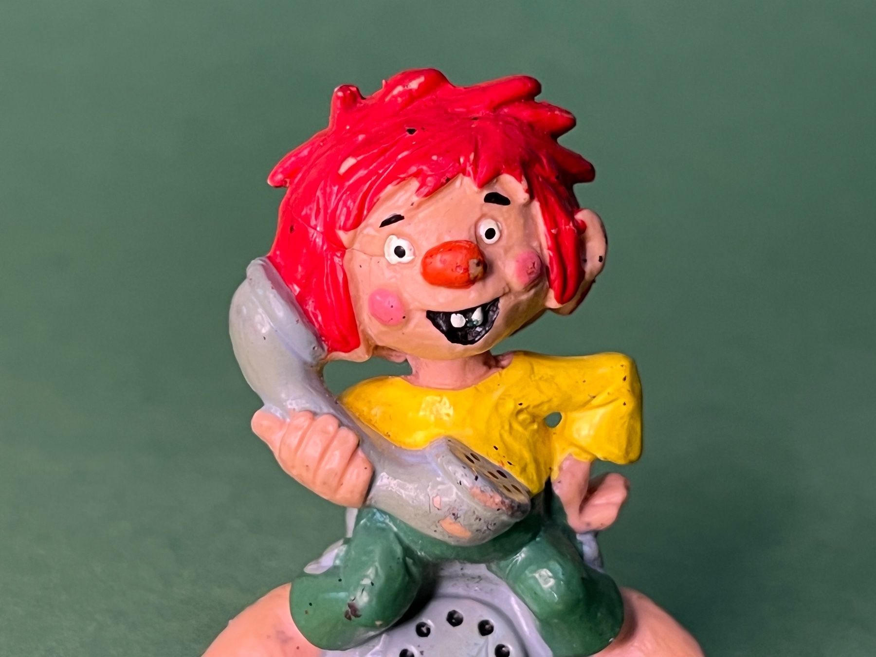 Schleich Statuette: Pumuckl Figur Schleich Pumuckel – Usato da Ennetbaden venduto da mapa05 5