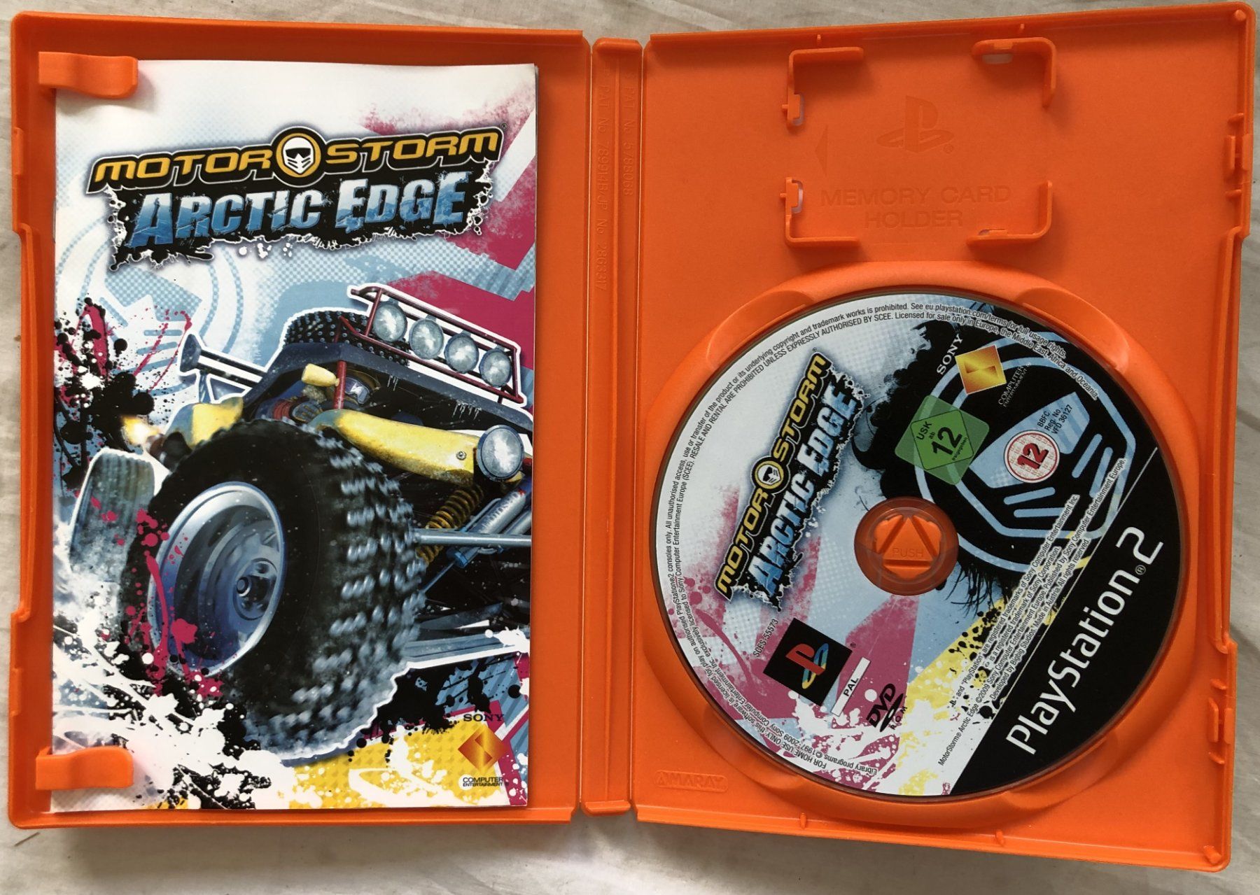 Sony Jeux: PS2 - MOTORSTORM - Arctic Edge – D'occasion à Schaffhausen par durruti 1