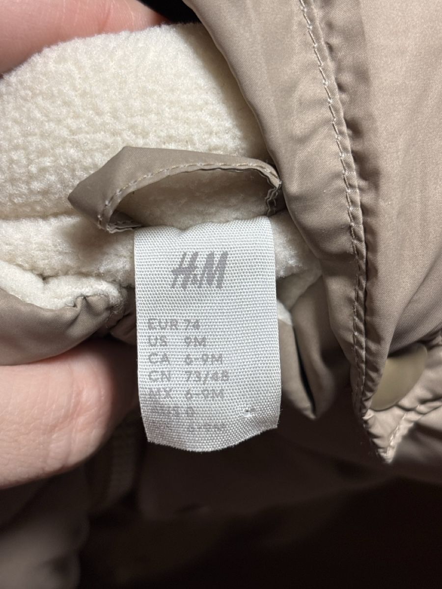 H&M Giacche & Cappotti: H&M Baby Winterjacke Größe 74 – Usato da Ehrendingen venduto da Katy28 3