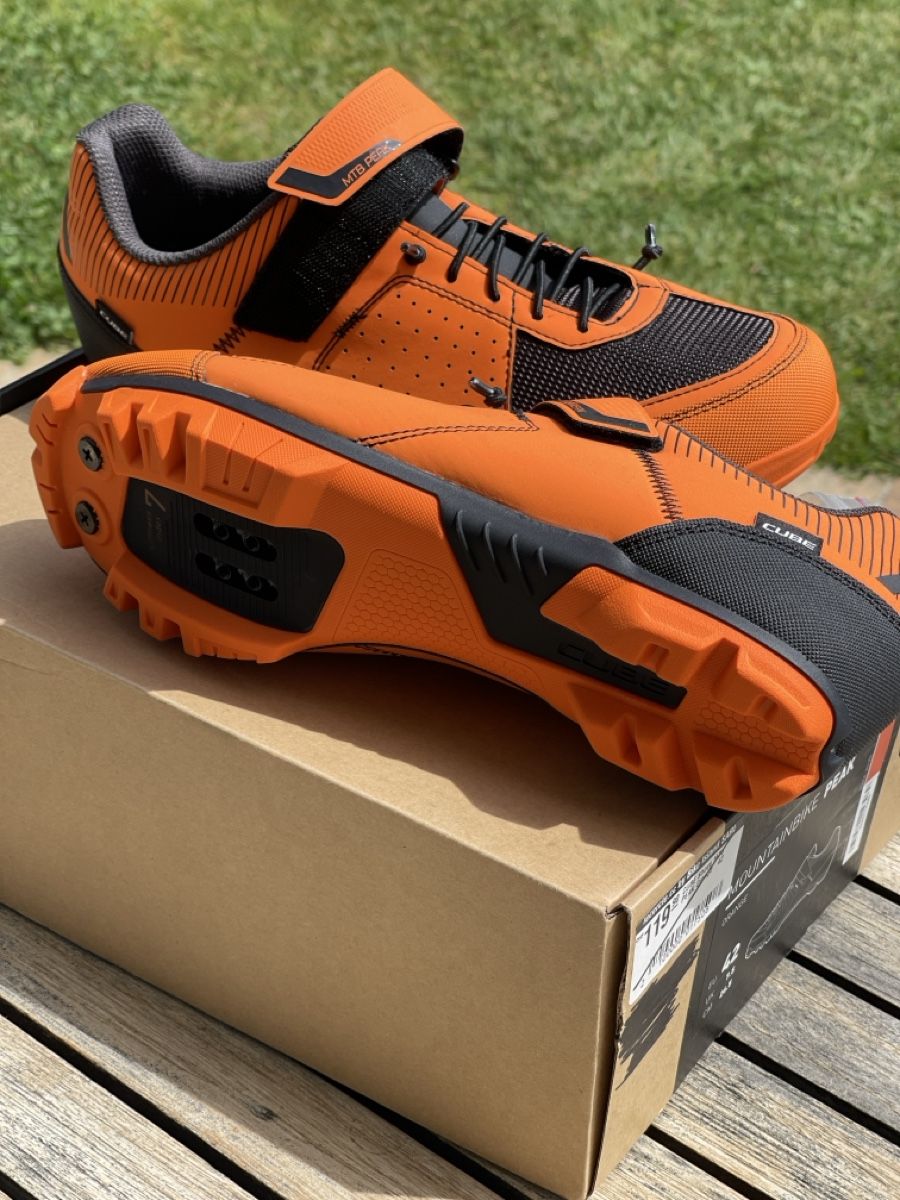 Cube Scarpe da uomo: Chaussures Vélo Cube - mountain bike PEAK – Nuovo (secondo la descrizione) da Prangins venduto da seb_bqx8 1