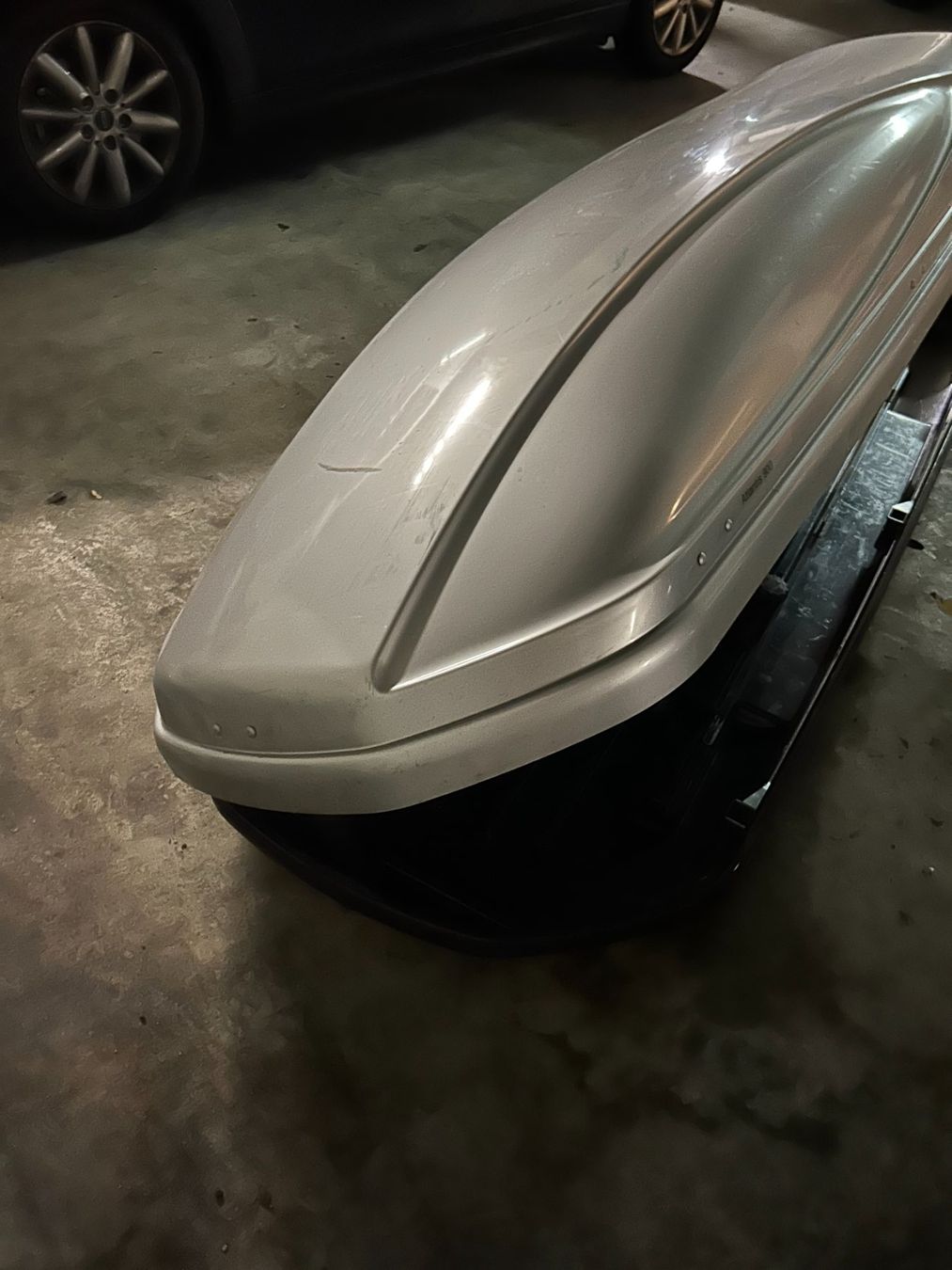 Thule Box da tetto: Thule Dachbox Atlantis 900 – Usato da Zürich venduto da pdieter 1