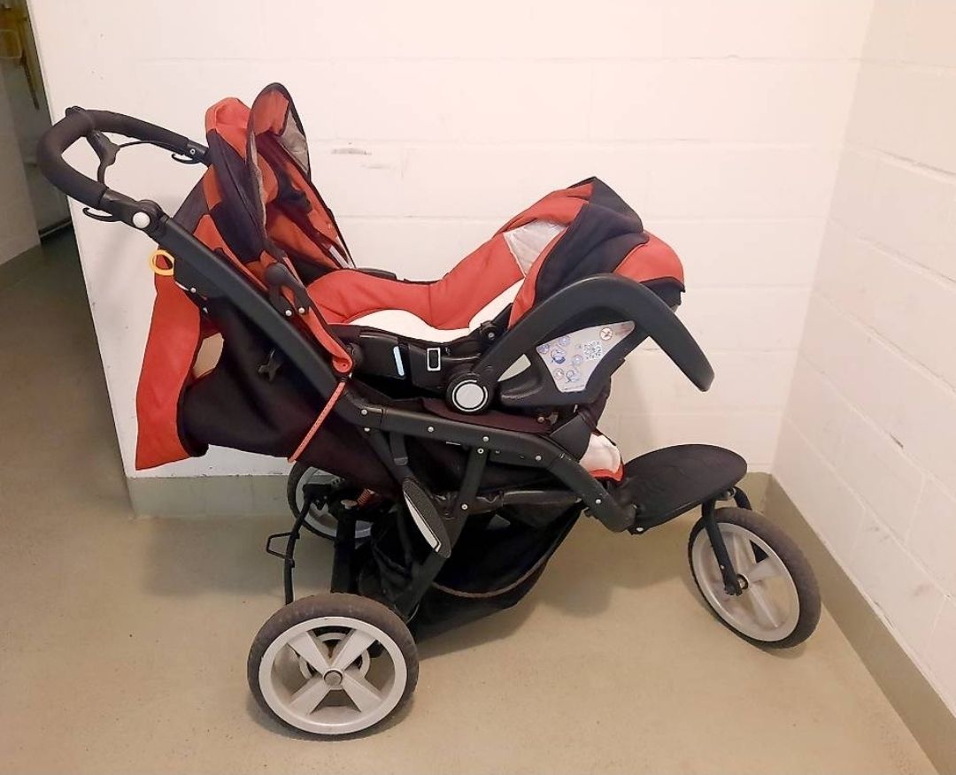 Chicco Kinderwagen: Kinderwagen Chicco S3 All-Terrain Set – Gebraucht aus Luzern von Renaultfanatico 2