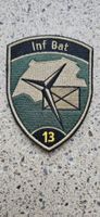 *** Badge Inf Bat 13 mit klett ***