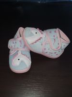 Süsse Baby Hausschuhe Einhorn, Grösse 23, Top Zustand!